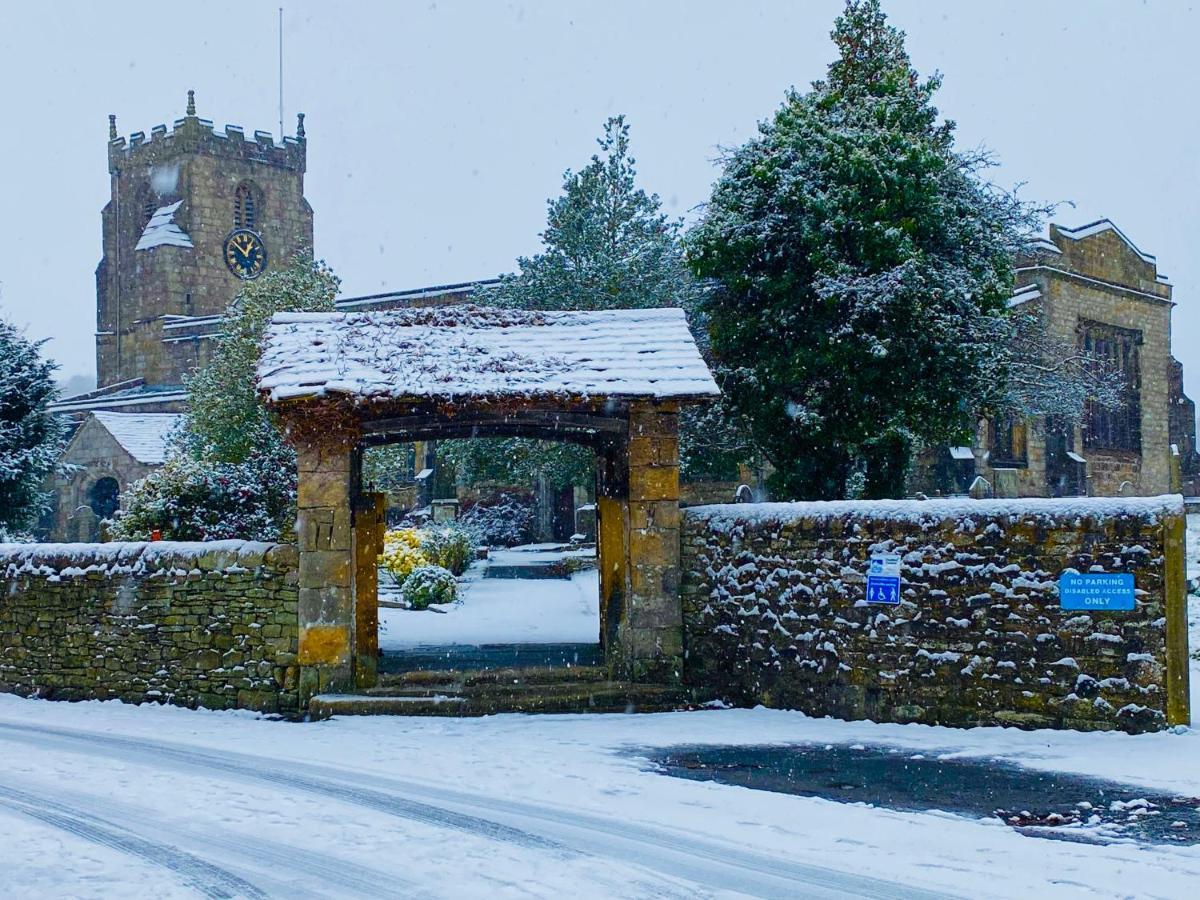 The Old Post Office - Giggleswick Villa Екстериор снимка